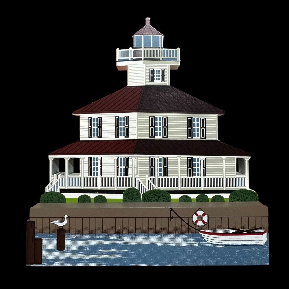 New Canal Light‎ New Orleans, Louisiana 1996 Shelia's SIGNED ARTIST PROOF